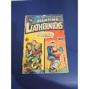 Fighting Leathernecks #5 (Toby Press, 1952) - Golden Age!